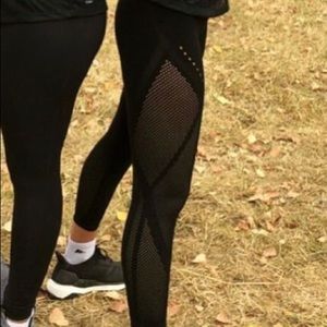 Adidas knit tights